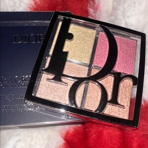 Dior Glow Maximizer Palette - Rose Gold Glow NIB